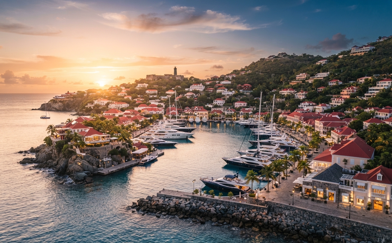 St. Barts, Caribbean