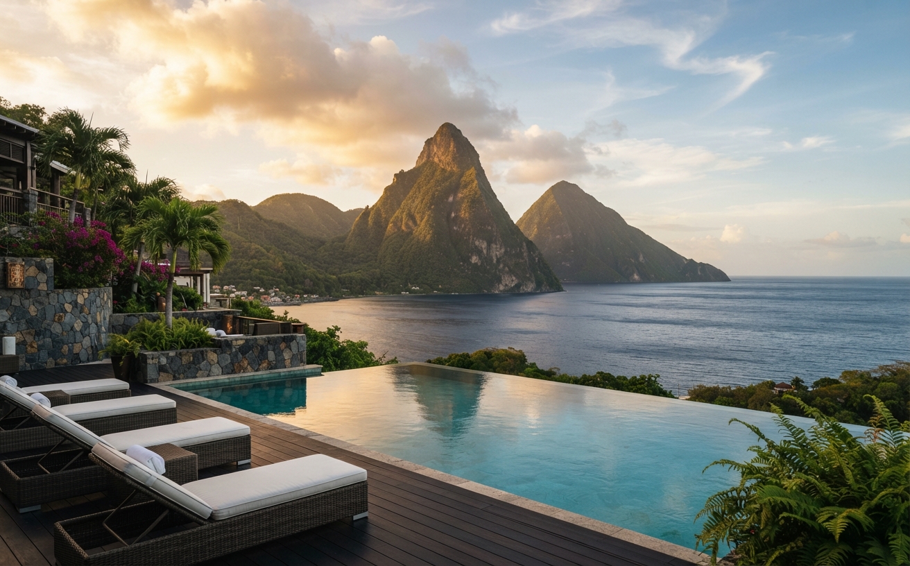 St. Lucia, Caribbean
