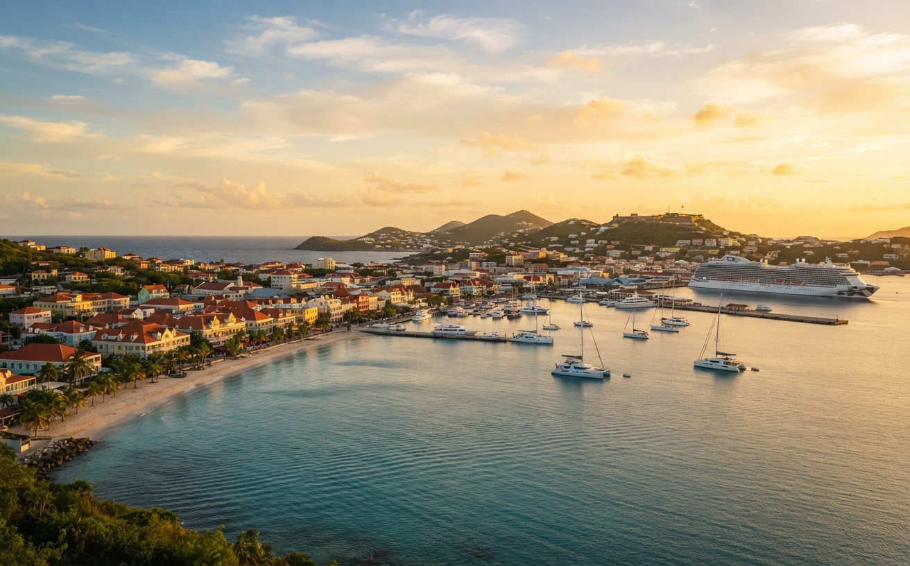 St. Maarten / St. Martin, Caribbean