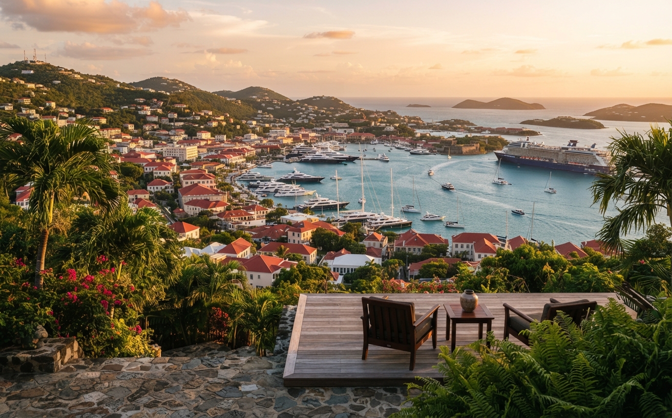 St. Thomas, USVI, Caribbean