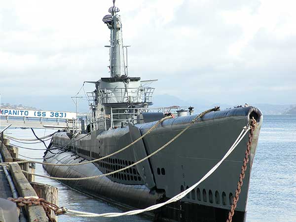 USS Pampanito - San Francisco, CA