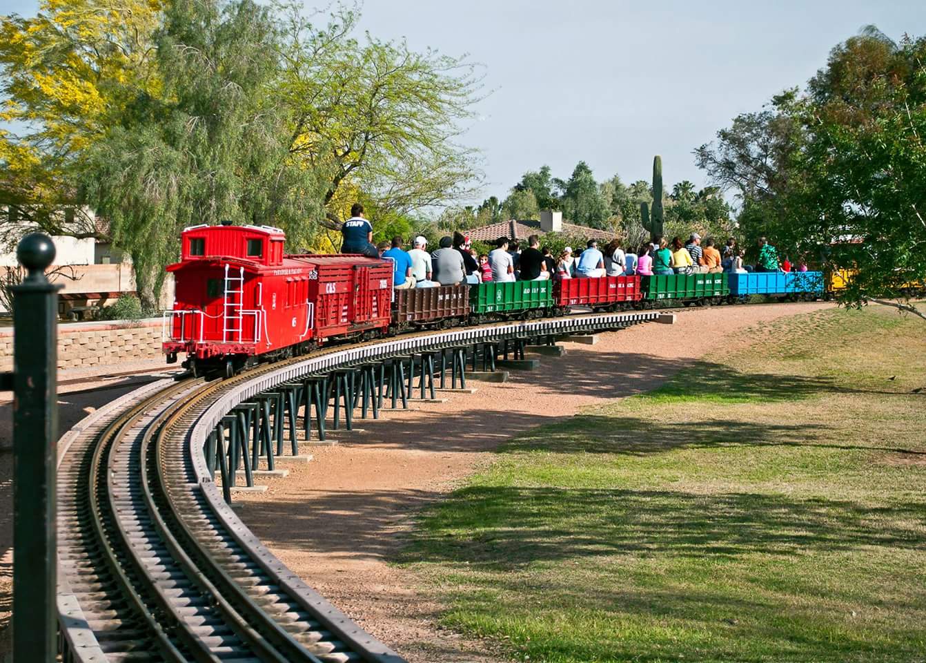 McCormick-Stillman Railroad Park - Scottsdale, AZ