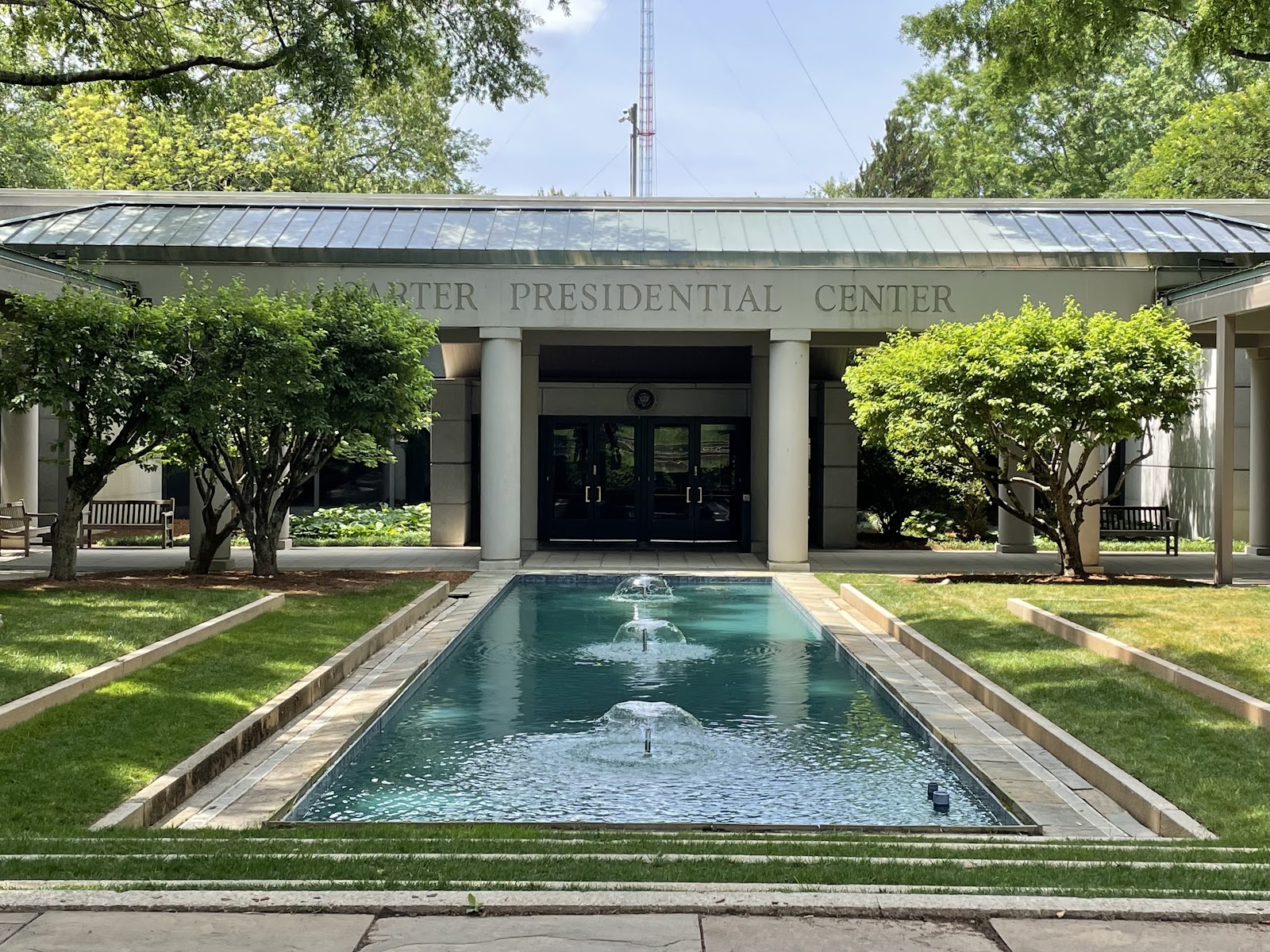 Jimmy Carter Presidential Library and Museum - Atlanta, GA