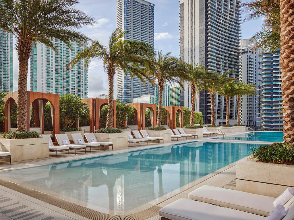 SLS LUX Brickell - Miami Beach, FL