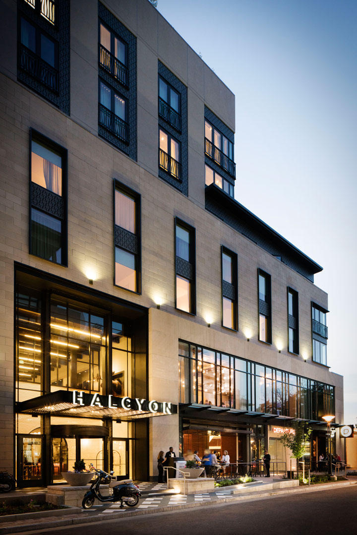 Halcyon, a hotel in Cherry Creek - Denver, CO