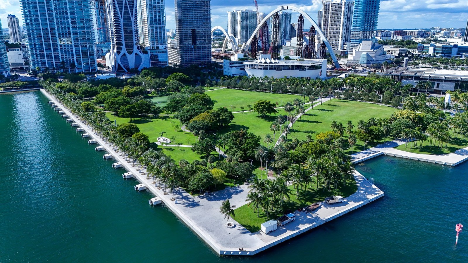 Bayfront Park - Miami Beach, FL