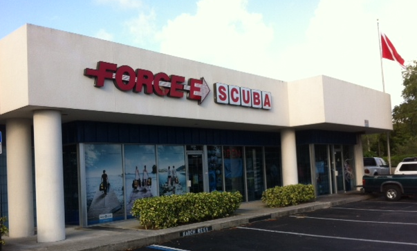 Force-E Scuba Centers – Riviera Beach - West Palm Beach, FL