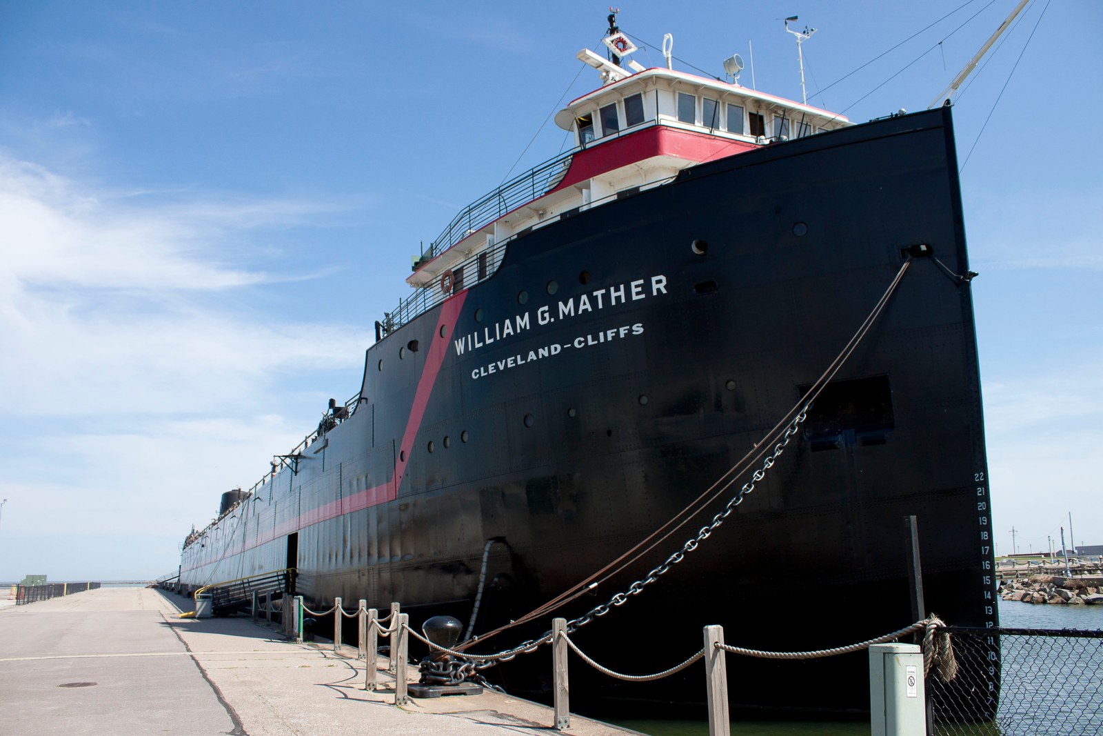 Steamship William G. Mather - Cleveland, OH