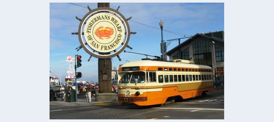 Fisherman's Wharf - San Francisco, CA