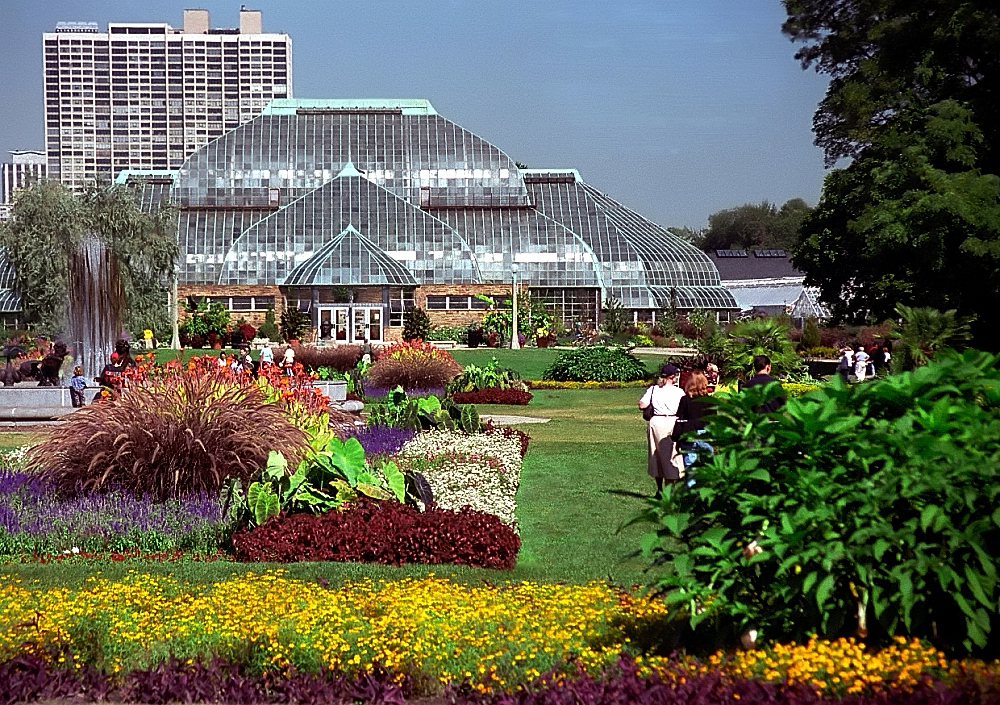 Lincoln Park Conservatory - Chicago, IL