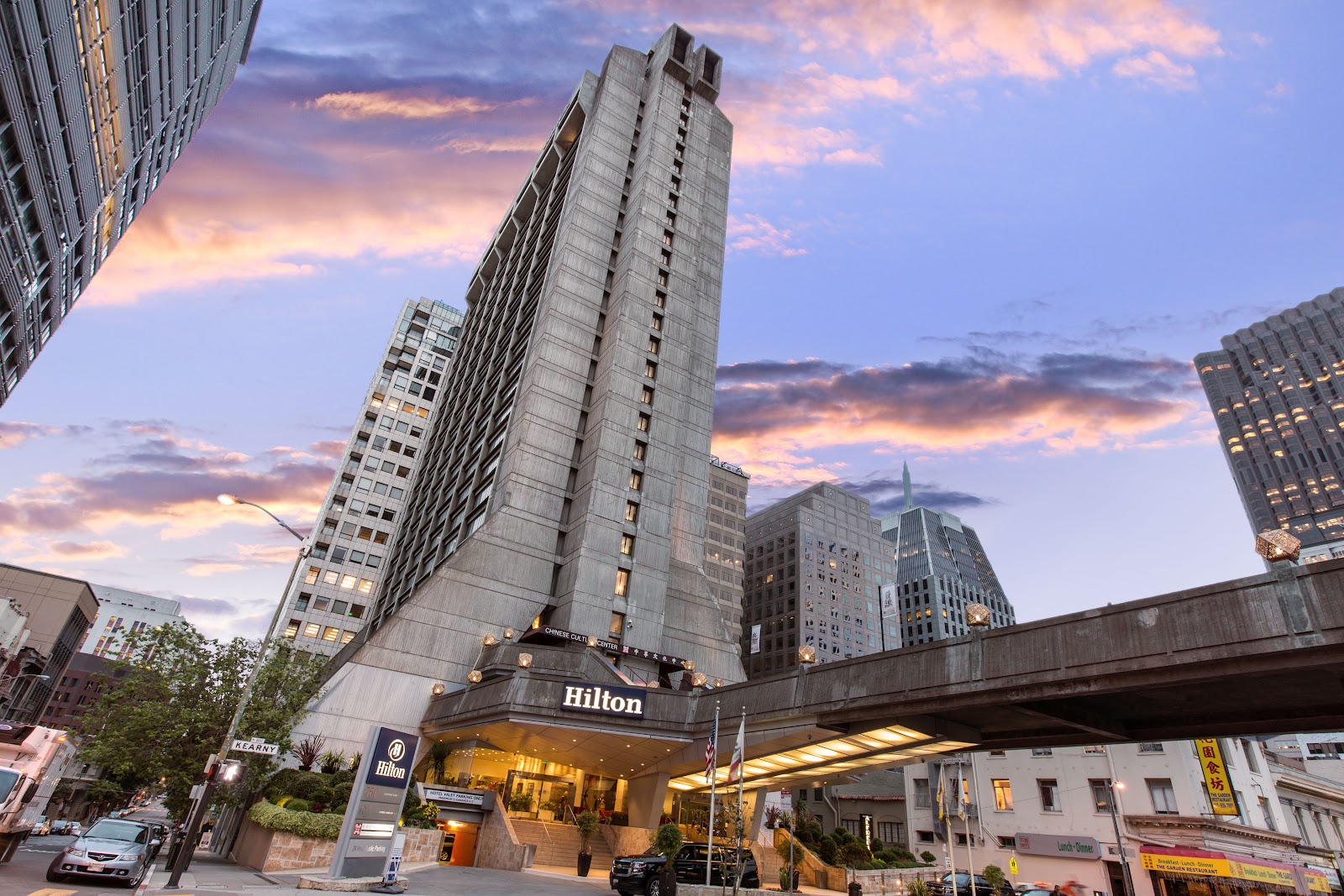 Hilton San Francisco Financial District - San Francisco, CA