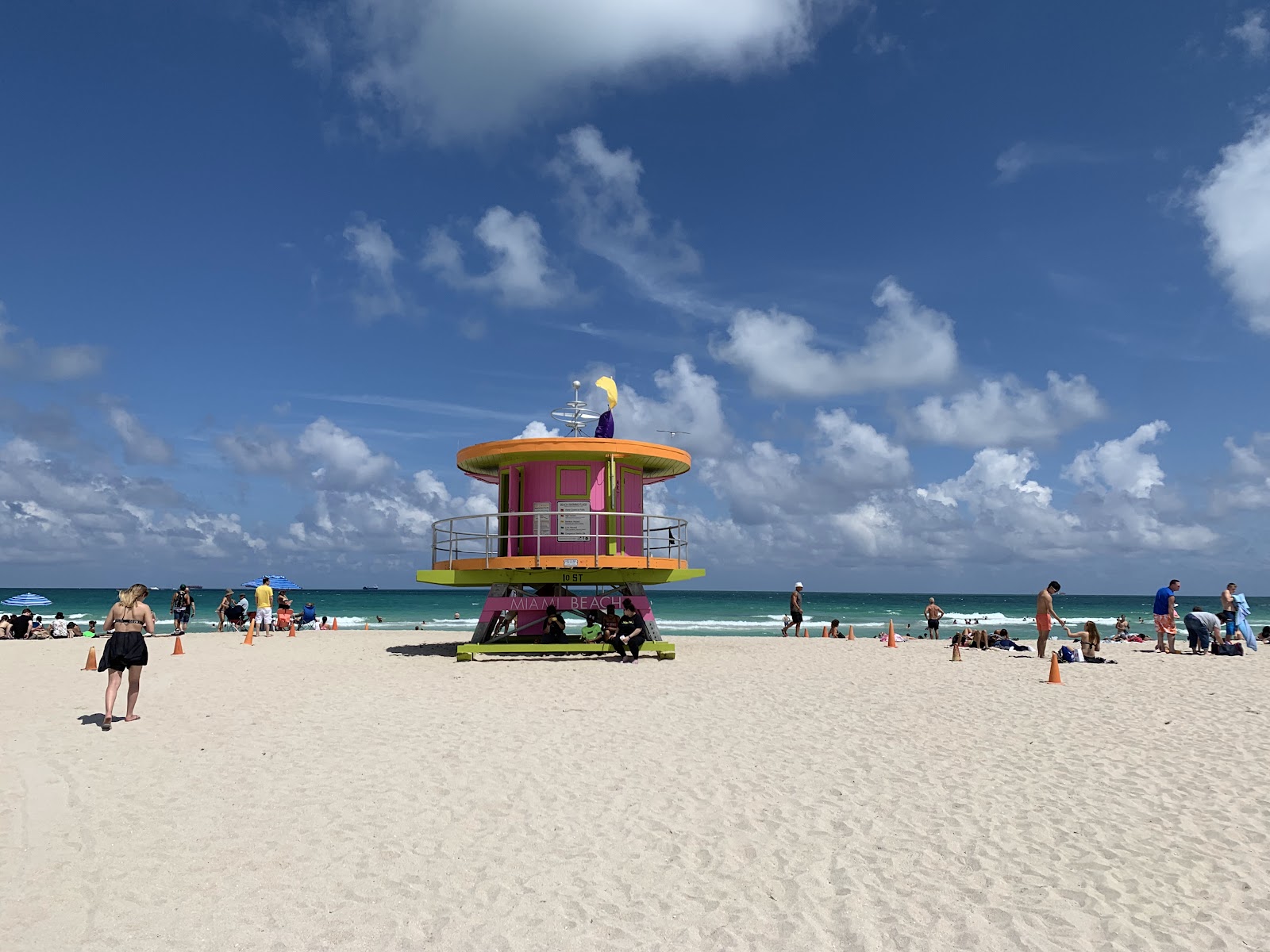 Lummus Park and Muscle Beach - Miami Beach, FL