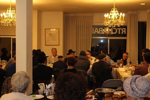 Shabbos Meals at Richmond Torah Center - San Francisco, CA