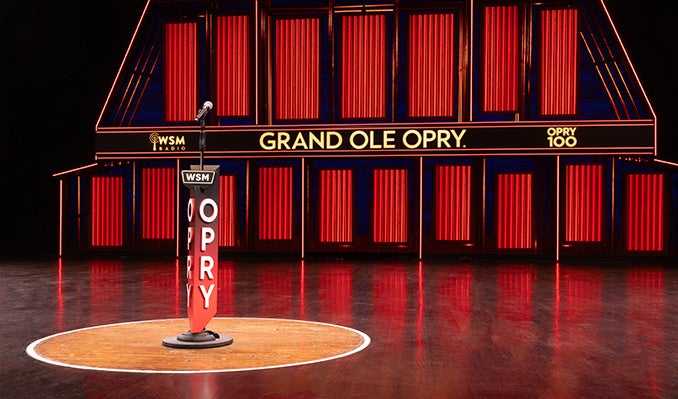 Grand Ole Opry - Nashville, TN