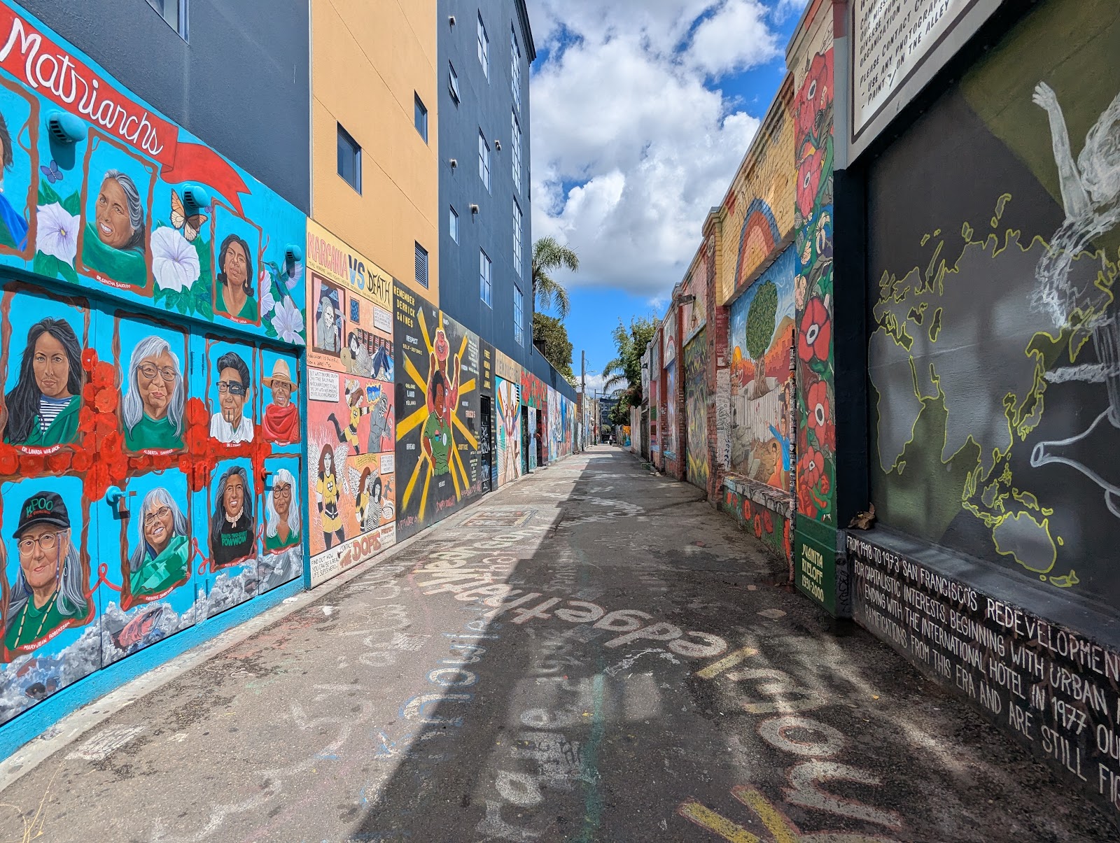 Mission District Murals: Balmy Alley and Clarion Alley - San Francisco, CA