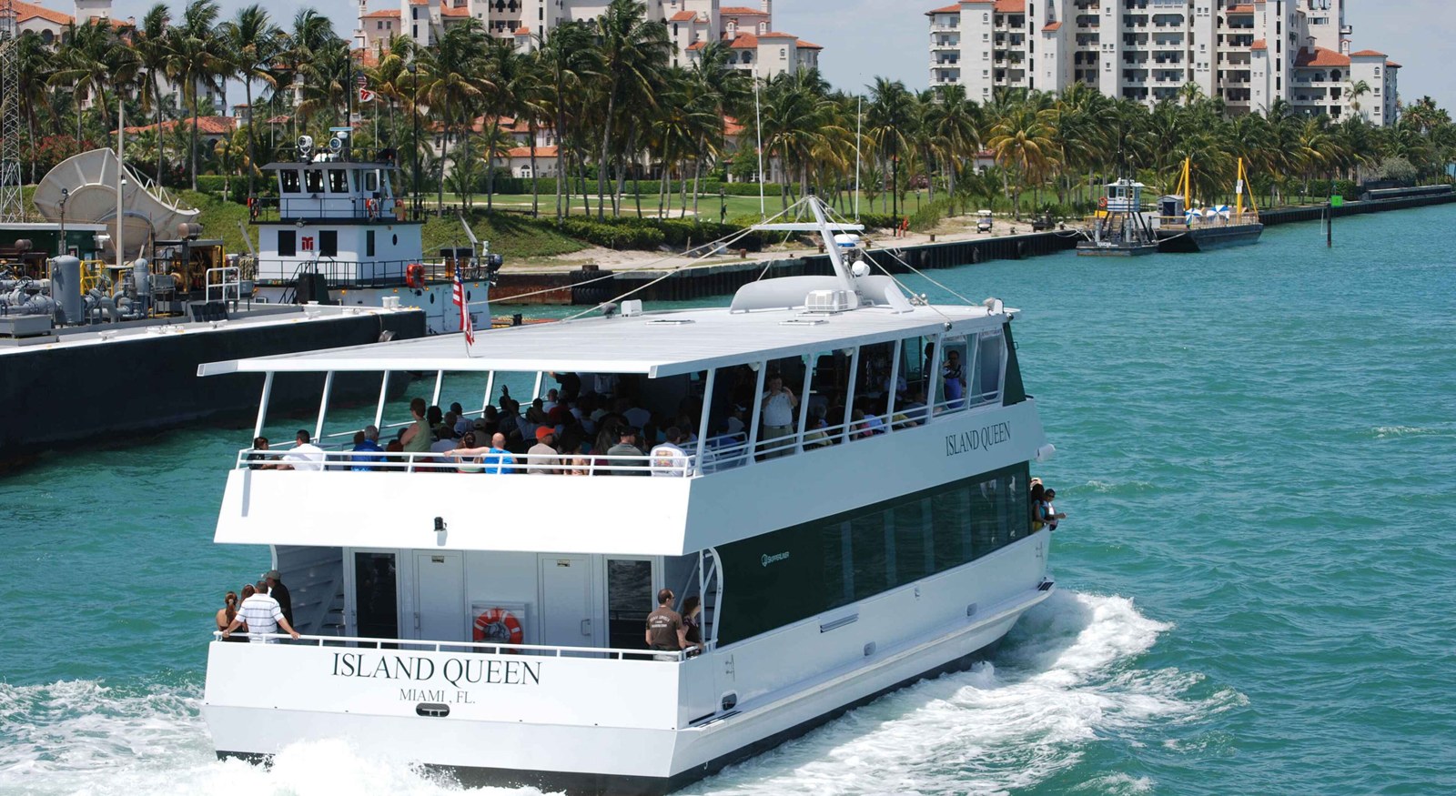 Island Queen Cruises & Tours - Miami Beach, FL