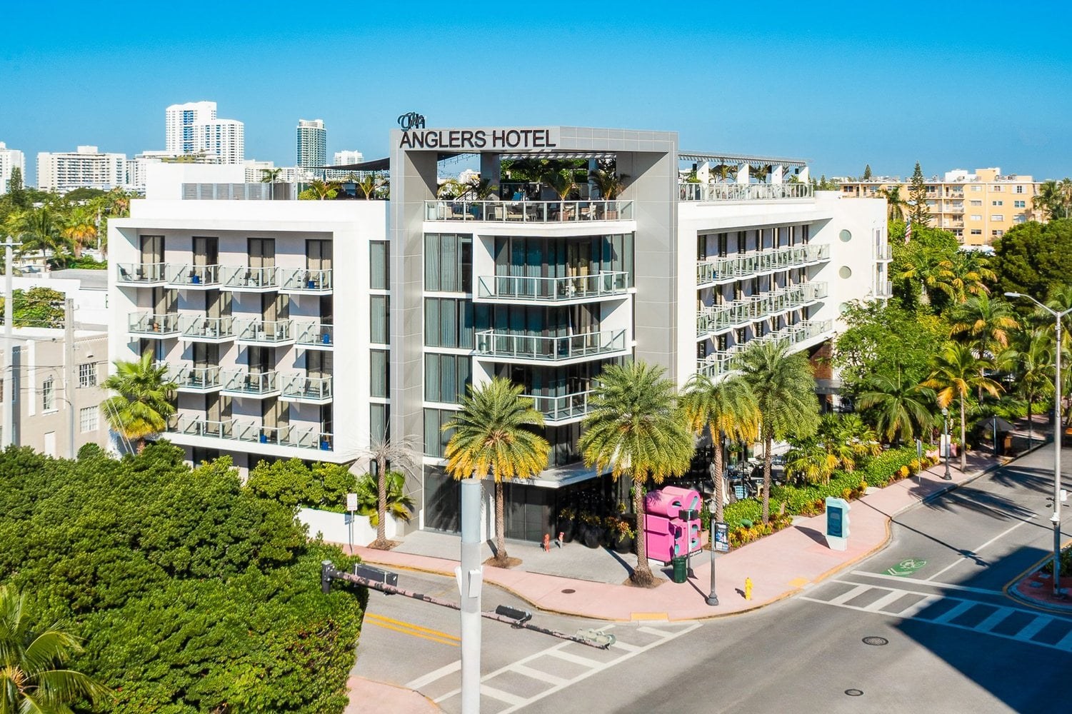 Angler's Hotel Miami Beach - Miami Beach, FL