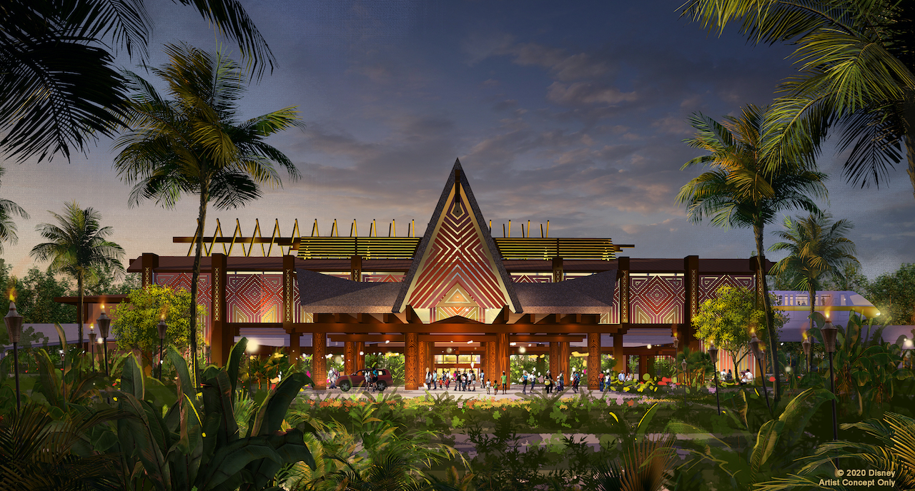 Disney's Polynesian Village Resort - Orlando, FL