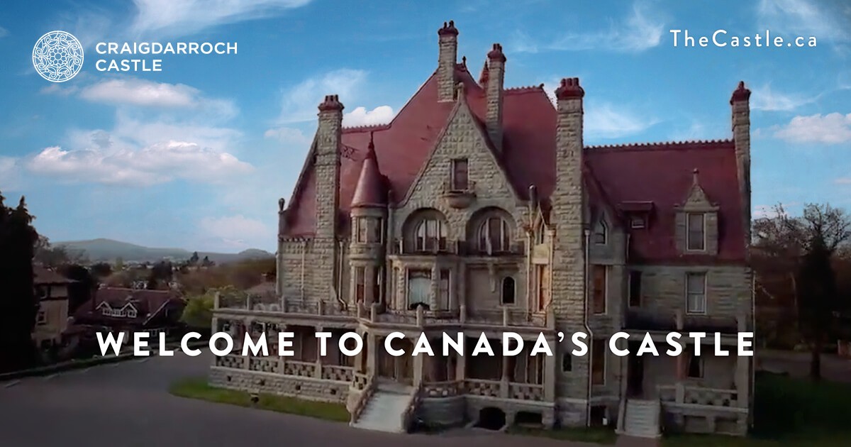 Craigdarroch Castle - Vancouver, BC