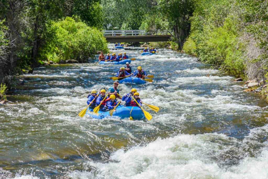 Clear Creek Rafting Company - Denver, CO