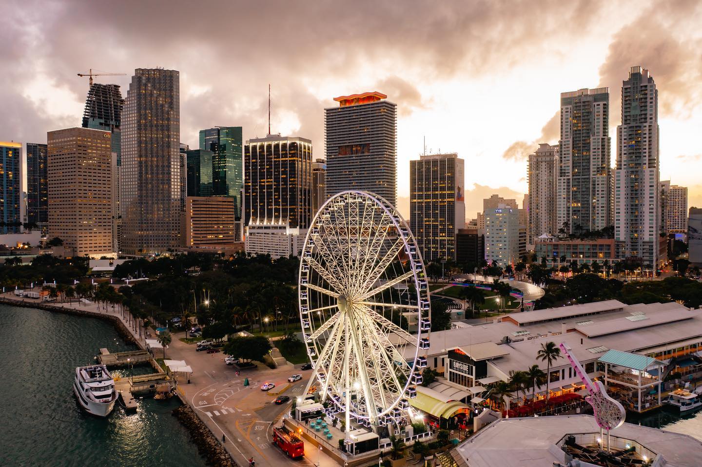 Skyviews Miami Observation Wheel - Miami Beach, FL