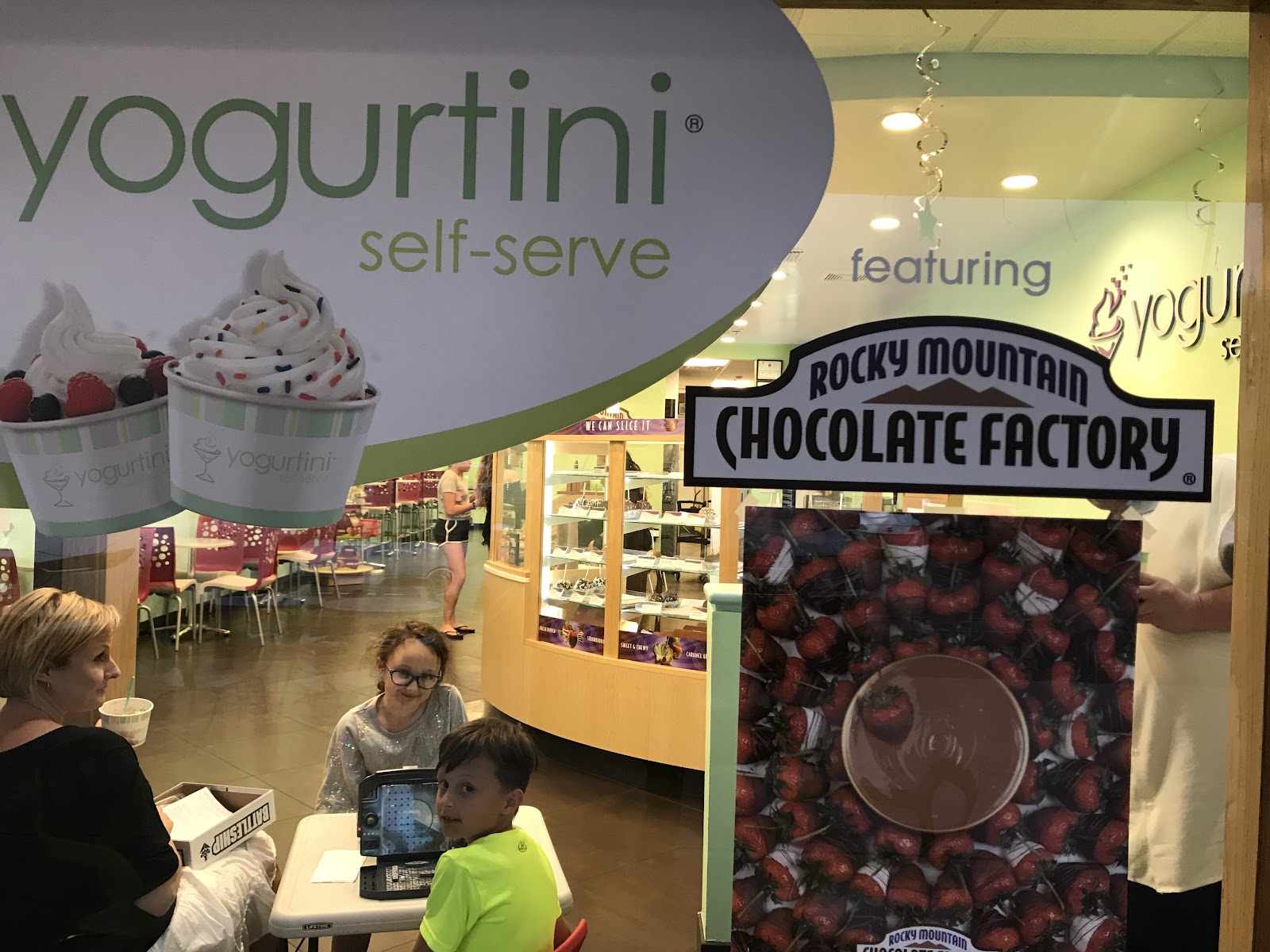 Yogurtini – Rocky Mountain Chocolate Factory Scottsdale - Scottsdale, AZ