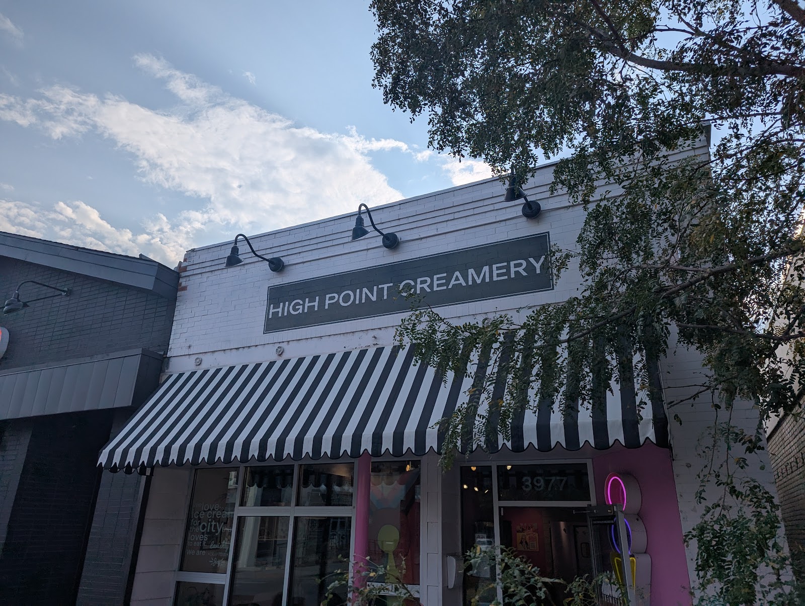 High Point Creamery – Tennyson Street - Denver, CO