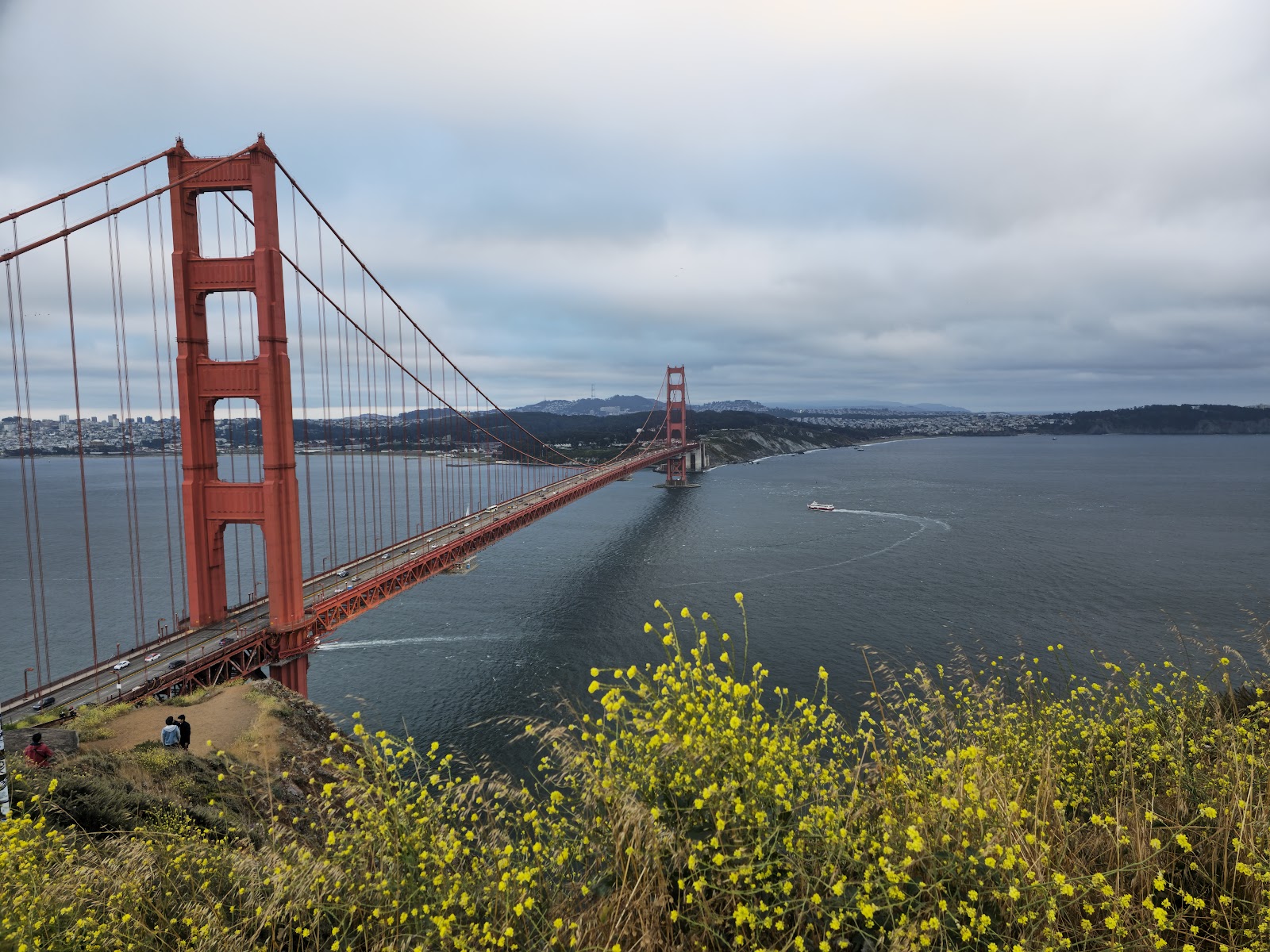 Golden Gate Bridge - San Francisco, CA