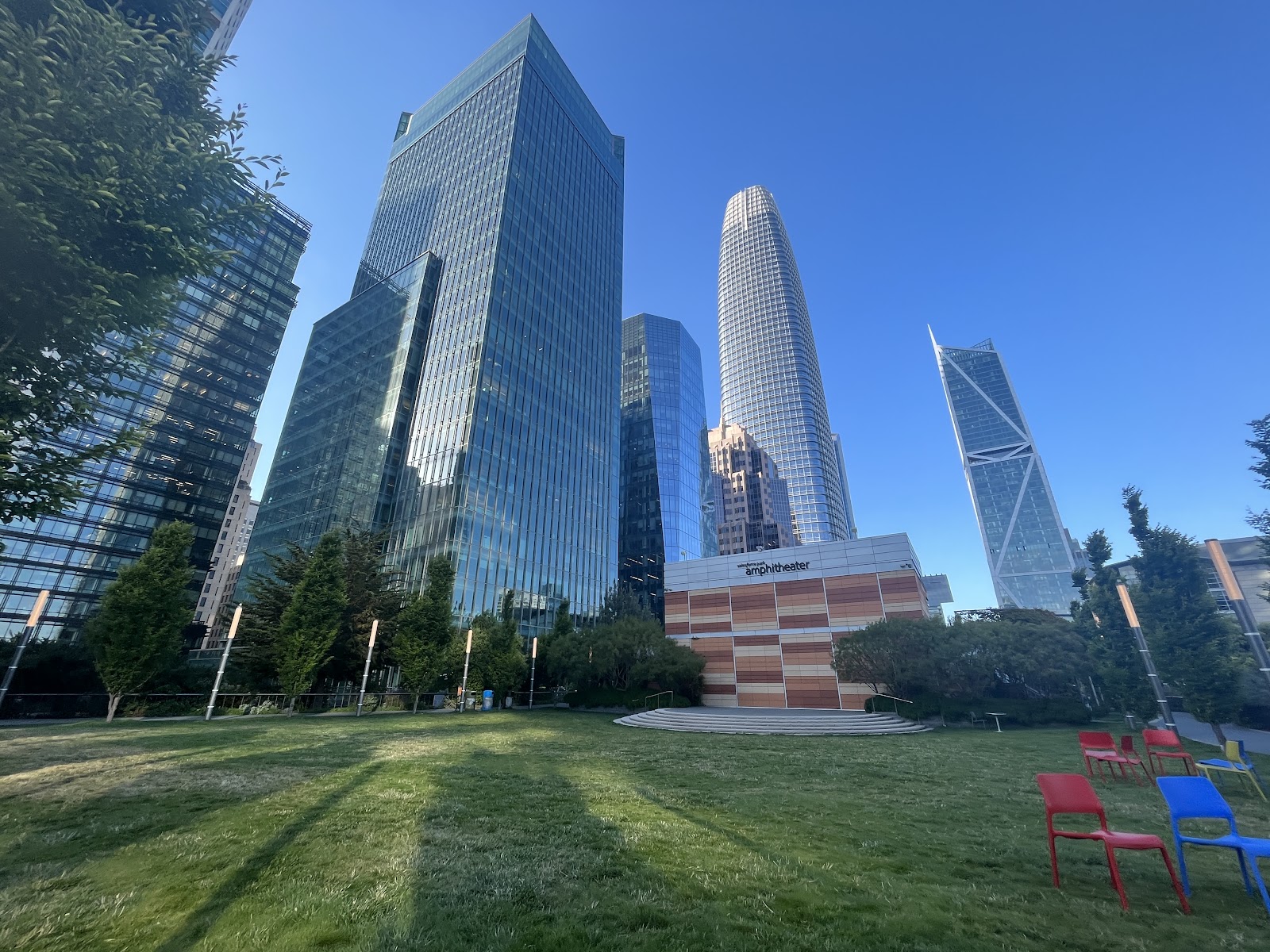 Salesforce Park - San Francisco, CA