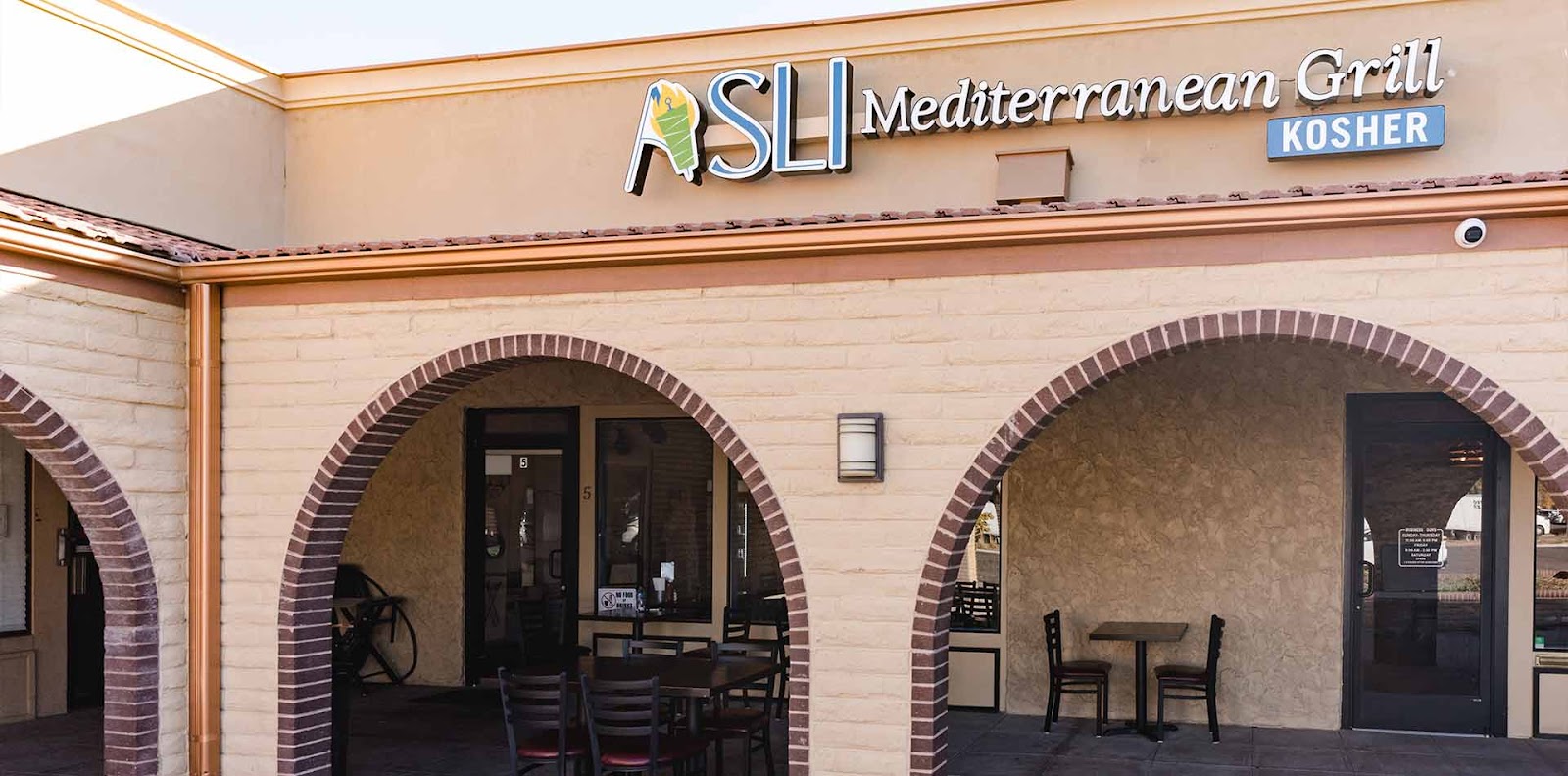 ASLI Mediterranean Grill - Denver, CO