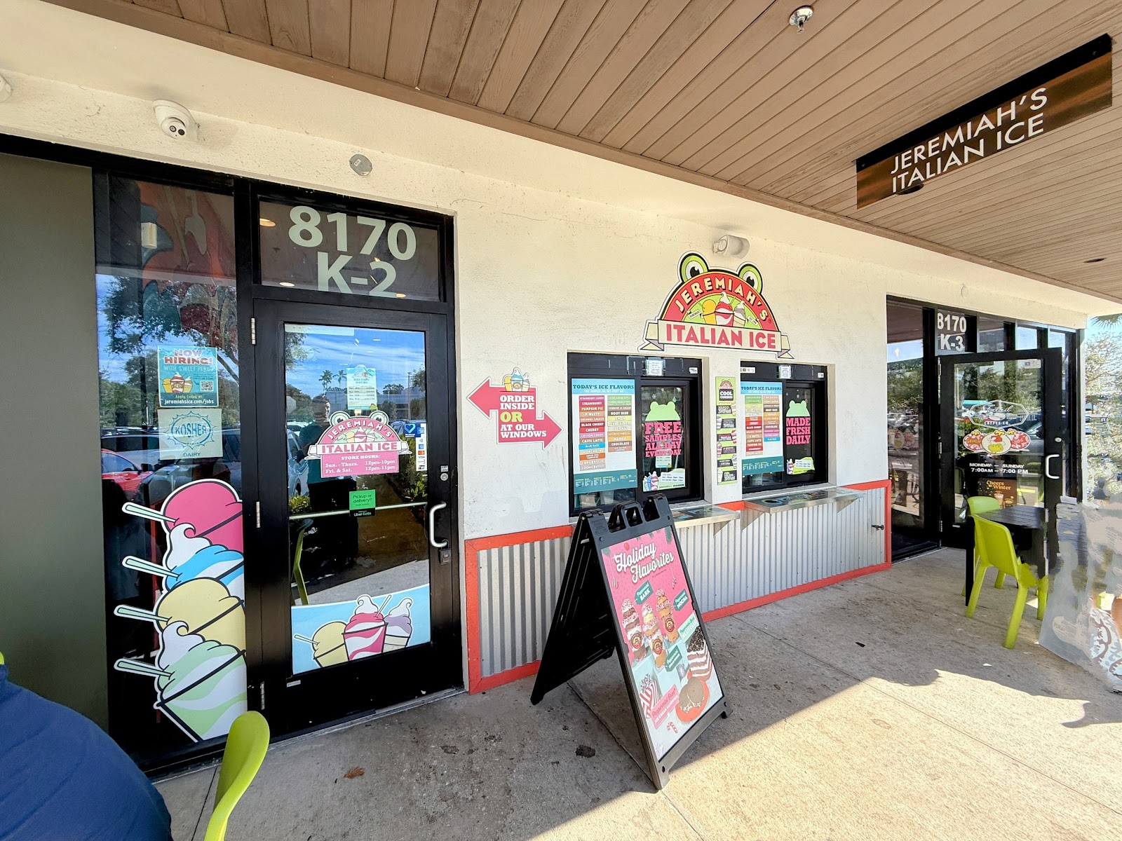 Jeremiah's Italian Ice - Boca Raton, FL