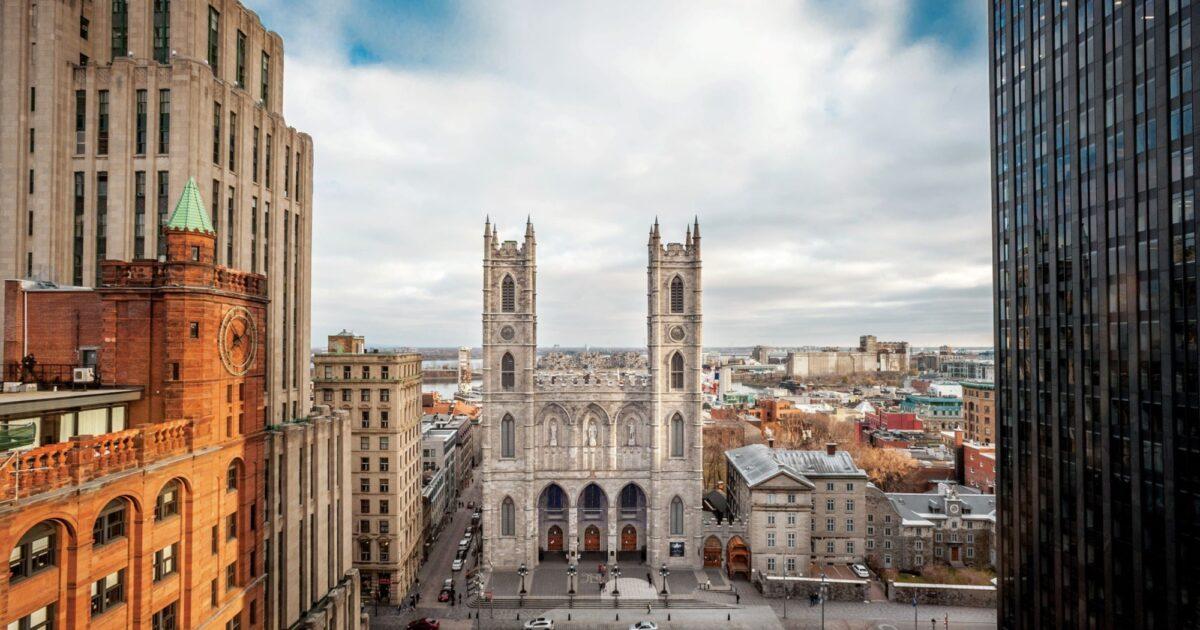 Notre-Dame Basilica of Montreal - Montreal, QC