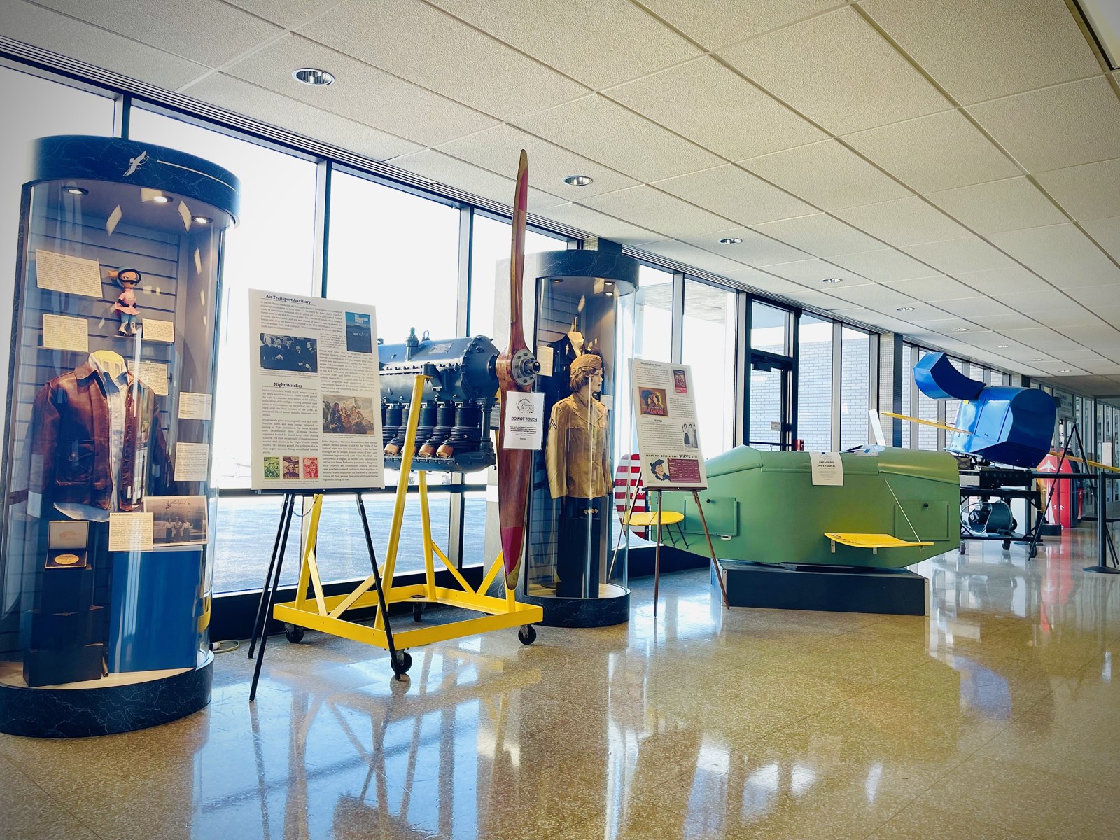 International Women's Air & Space Museum - Cleveland, OH