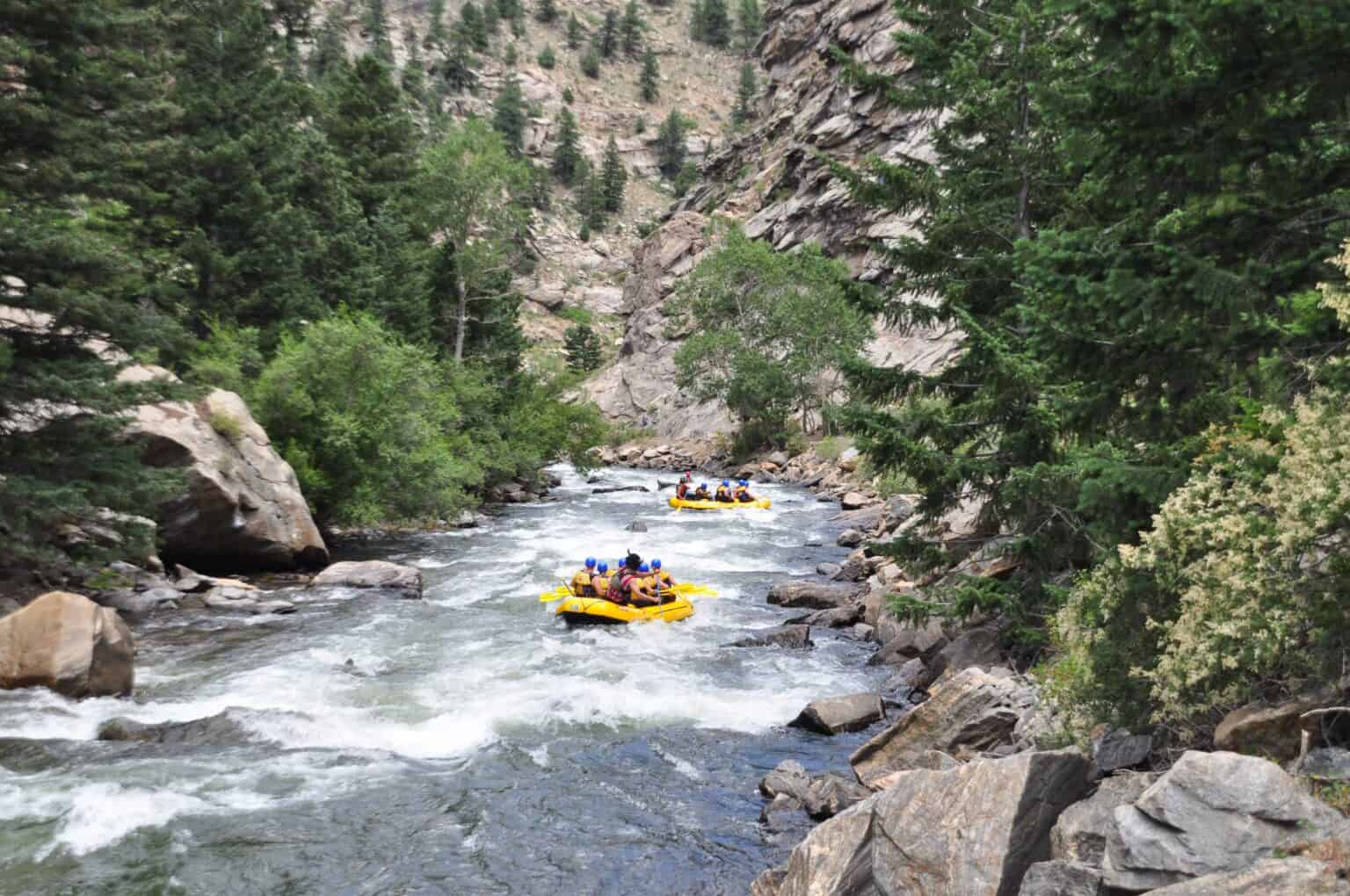 AVA Rafting & Zipline – Clear Creek - Denver, CO