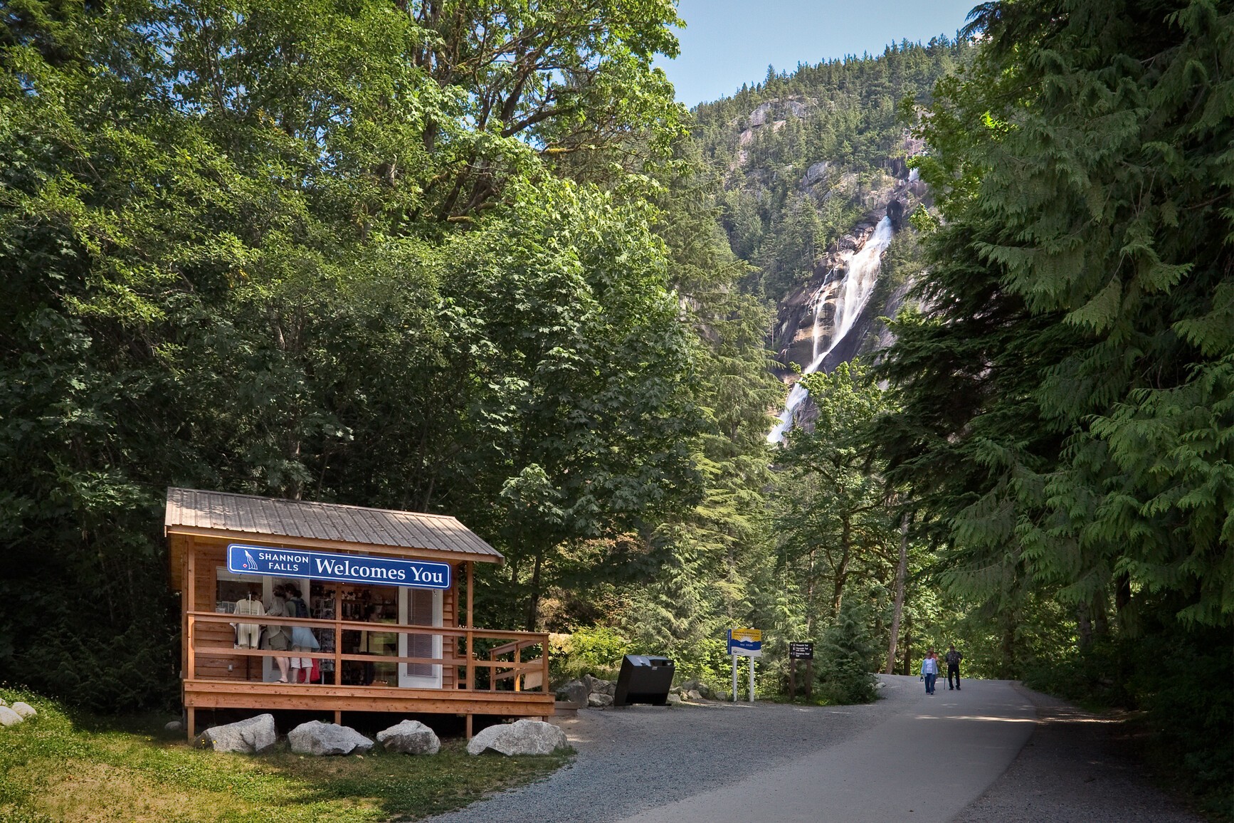 Shannon Falls Park - Vancouver, BC