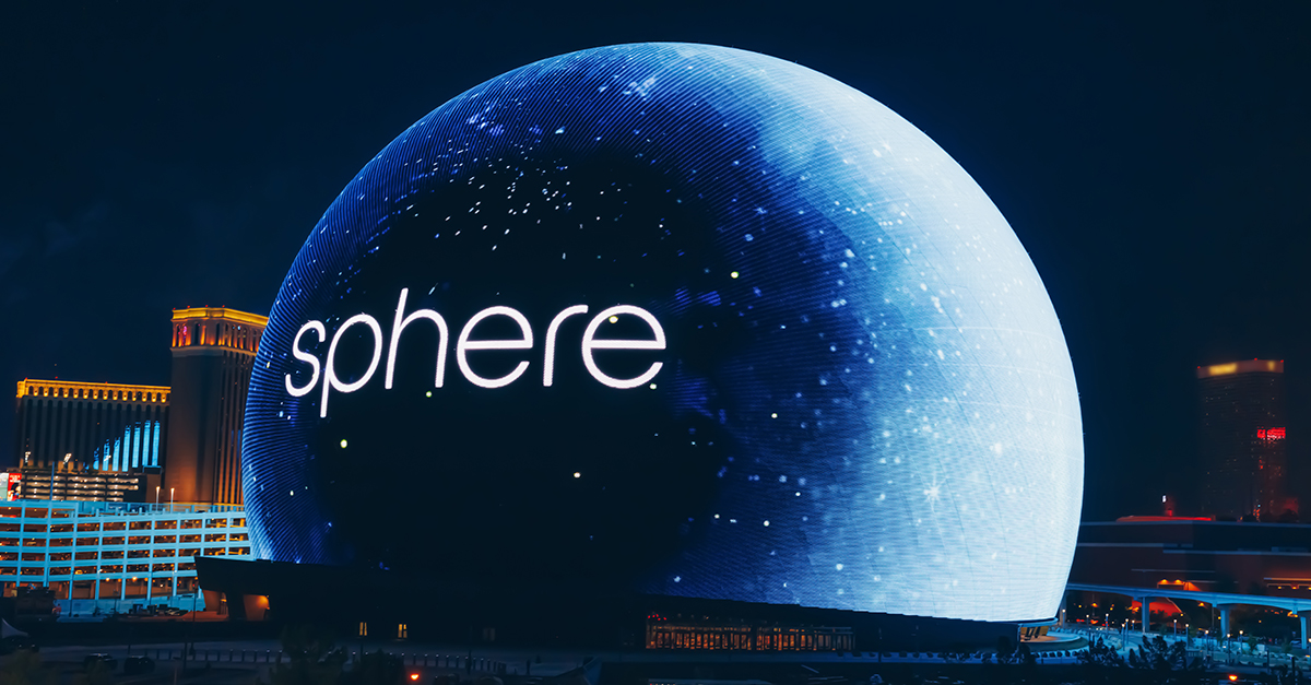 Sphere - Las Vegas, NV