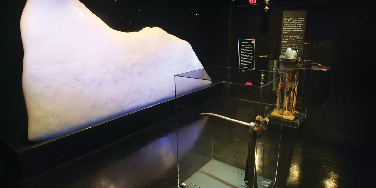 Titanic: The Artifact Exhibition - Las Vegas, NV