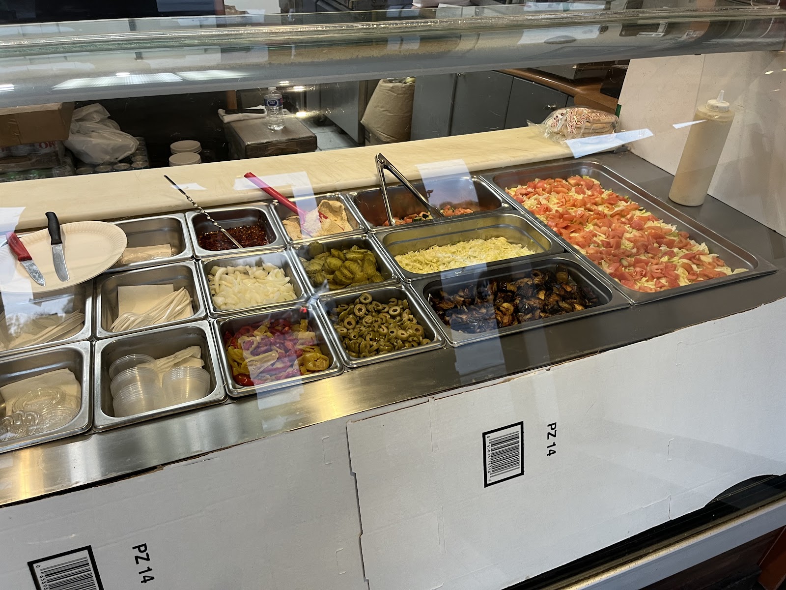 My Zaidy's Pizza - Toronto, ON