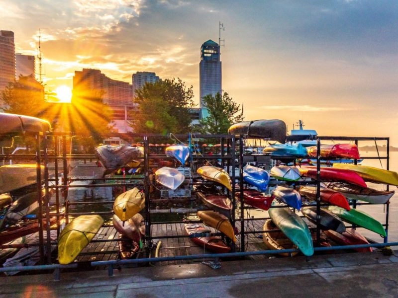 Harbourfront Canoe & Kayak Centre - Toronto, ON