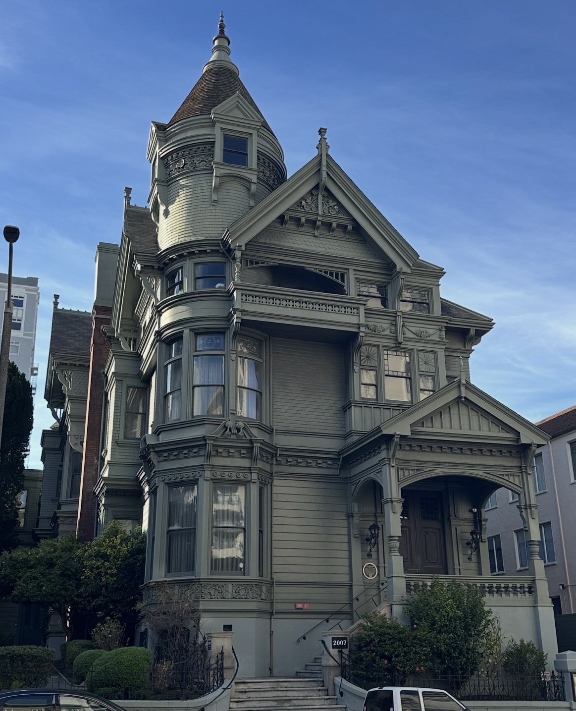 Haas-Lilienthal House - San Francisco, CA
