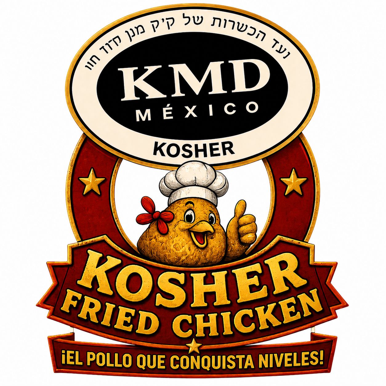 Kosher Fried Chicken - Mexico City