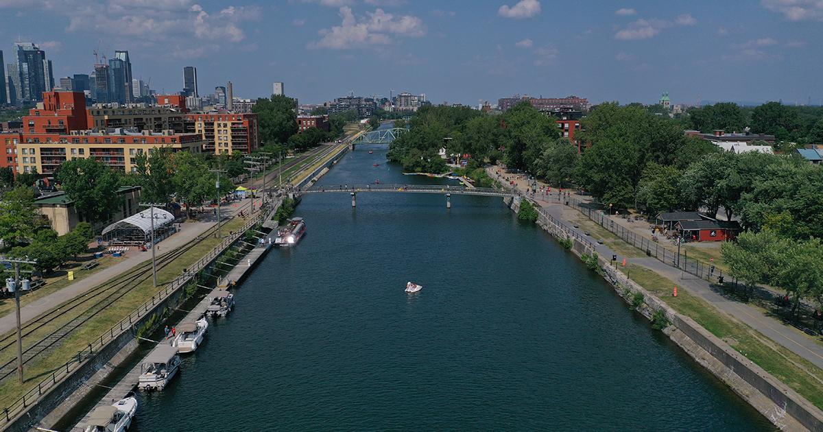 Lachine Canal National Historic Site - Montreal, QC