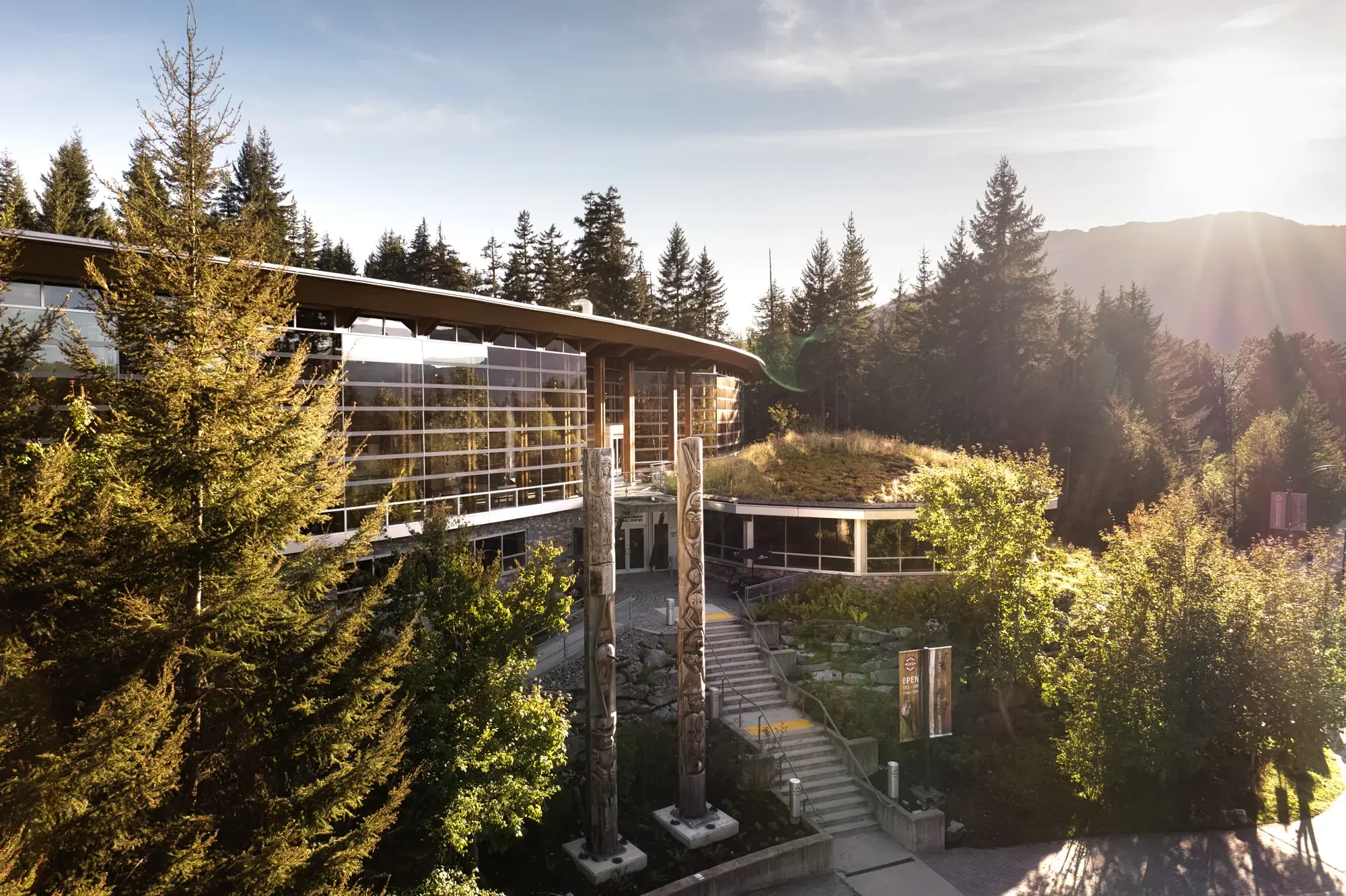 Squamish Lil'wat Cultural Centre - Vancouver, BC