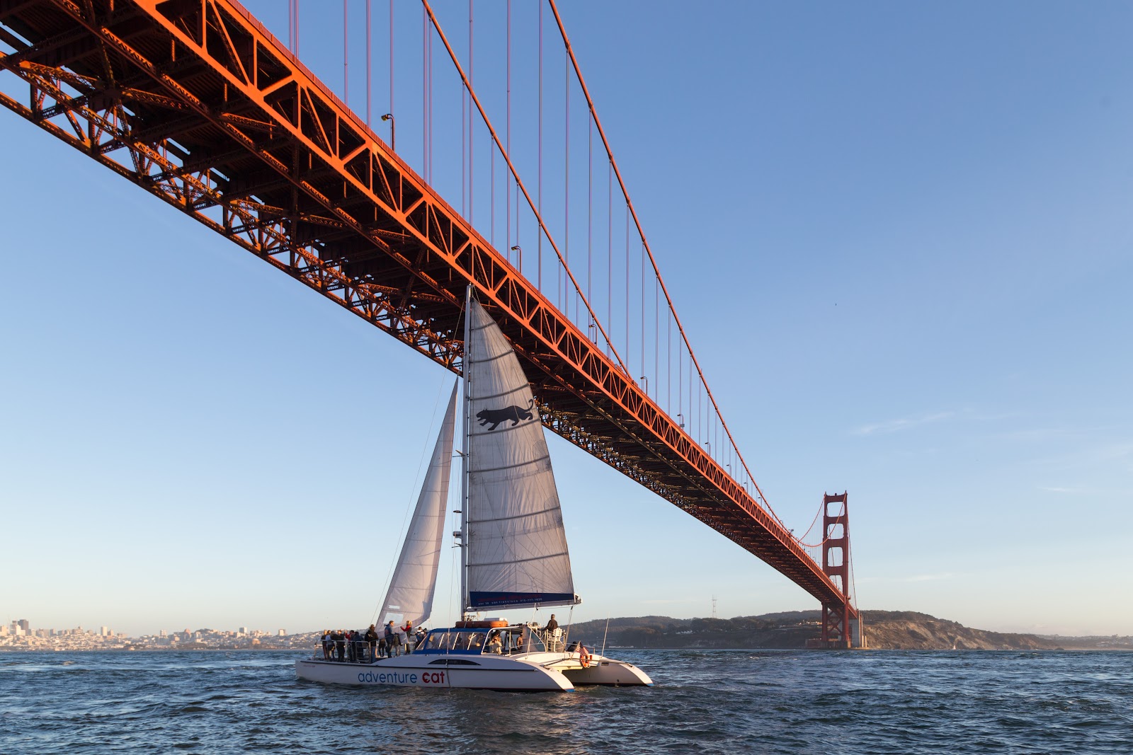 Adventure Cat Sailing Charters - San Francisco, CA