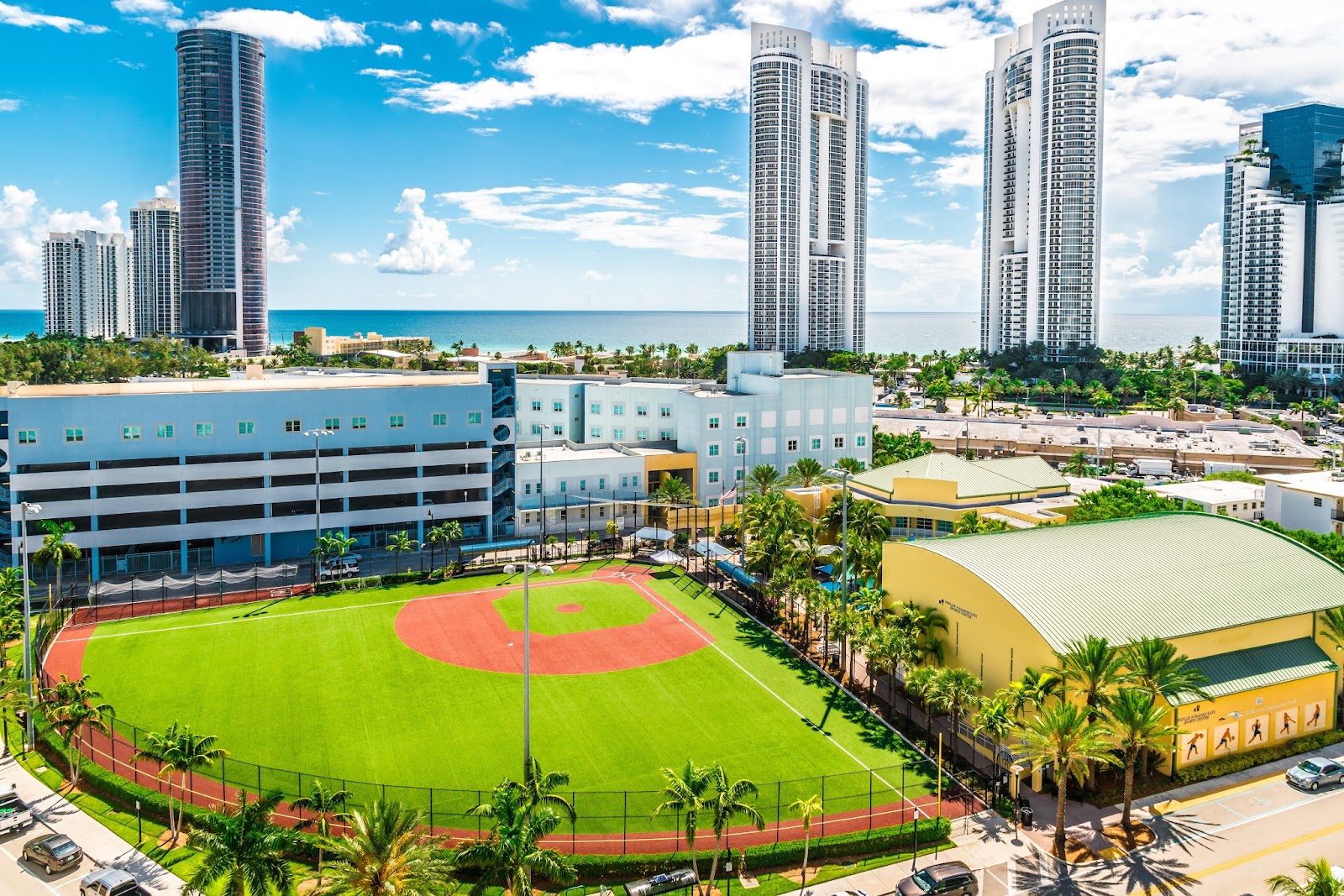 Pelican Community Park - Miami Beach, FL
