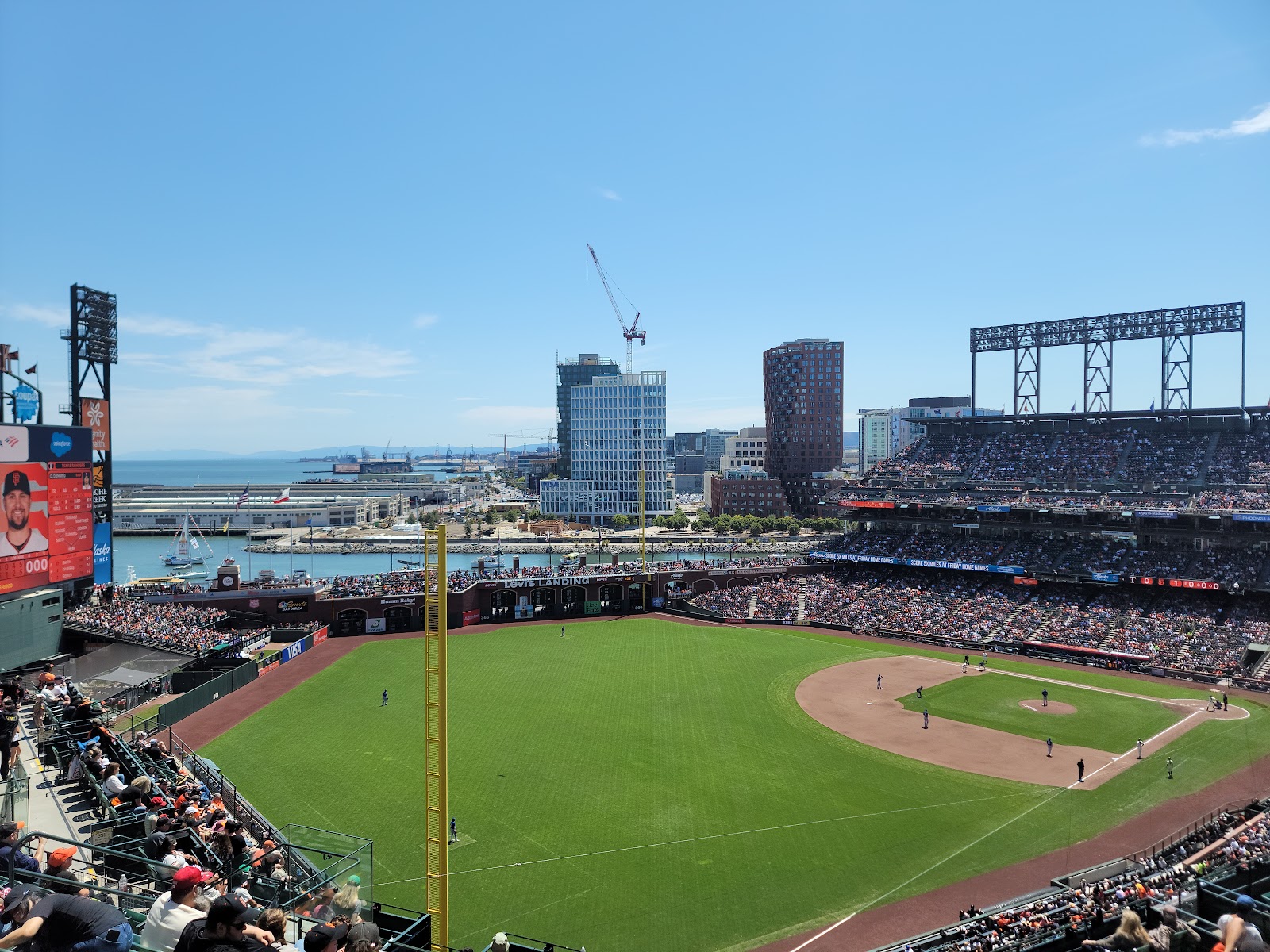 Oracle Park Ballpark Tours - San Francisco, CA