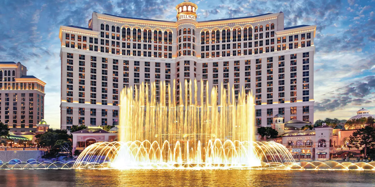 Fountains of Bellagio - Las Vegas, NV