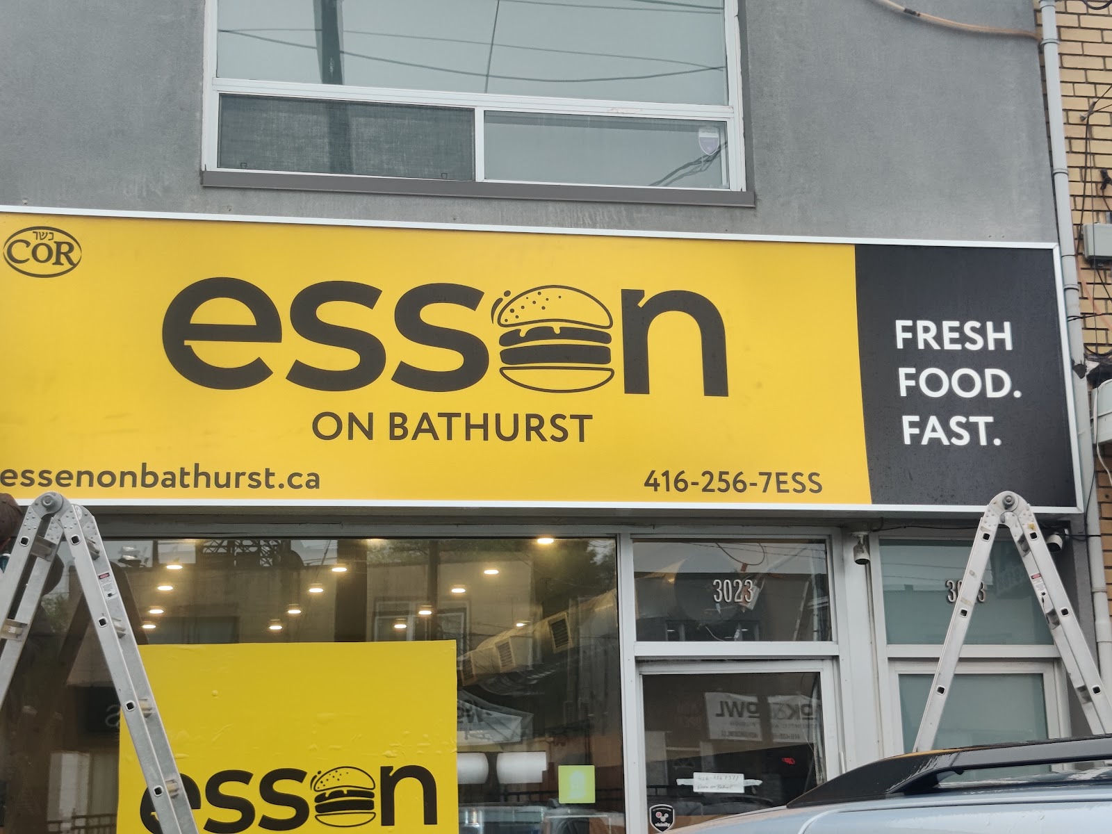 Essen on Bathurst - Toronto, ON