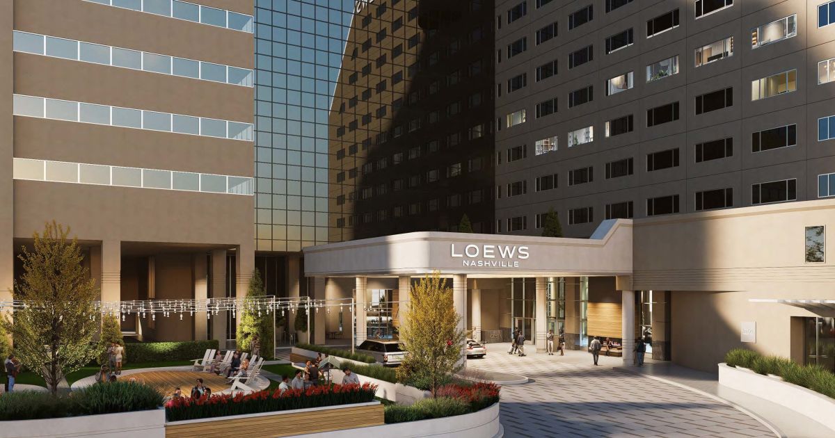Loews Nashville Hotel at Vanderbilt Plaza - Nashville, TN