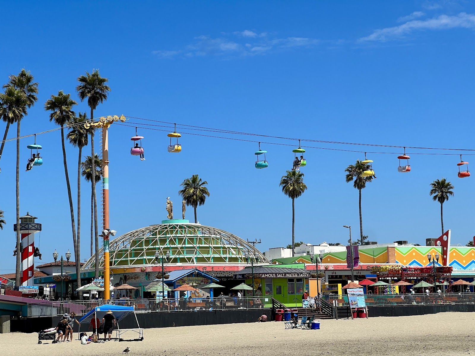 Santa Cruz Beach Boardwalk - San Francisco, CA